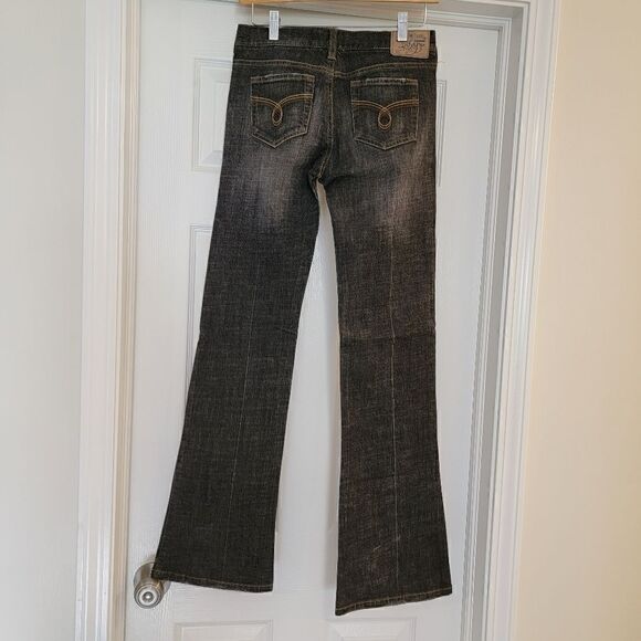 Roxy Quicksilver Vintage Jeans black size 1 NWT - Picture 2 of 4